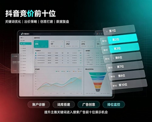 扶风抖音搜索竞价